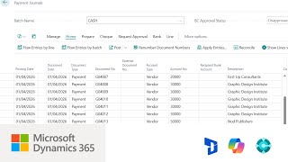 How do you prioritize vendor payments in Business Central?