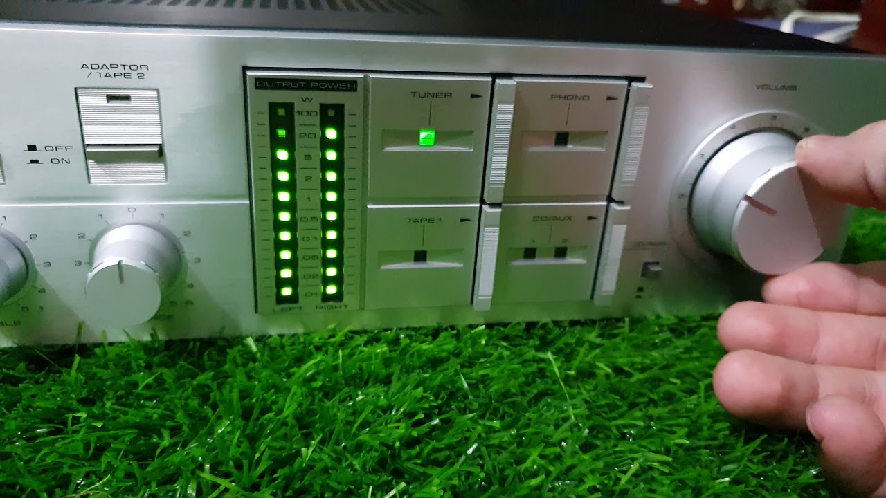 Tets Amply Pioneer Y9. Đánh 4 Loa S90 liền 1 nhát cho... - youtube