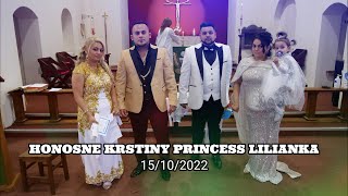 Honosne Krstiny Princess Lilianka  (Nikolas Band & Gitano Boys)