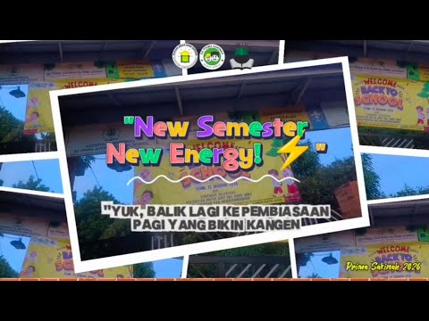 "New Semester New Energy!" | YUK, BALIK LAGI KE PEMBIASAAN PAGI YANG BIKIN KANGEN