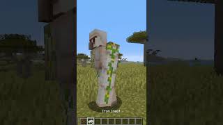 Crossbow Firworks VS iron Golem