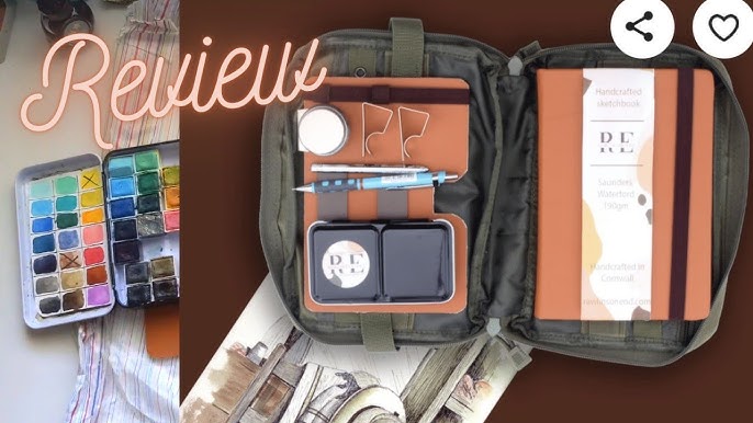 The BEST Artist's Travel Bag - My Art Supplies Travel Kit 