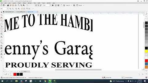 Corel Draw Tips & Tricks Cut your lasers job in to FOUR pieces