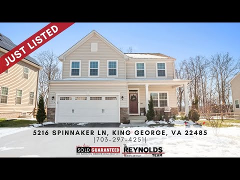 5216 Spinnaker Lane, King George, VA home video tour