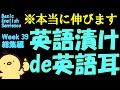 [英語耳養成講座] 毎日の基礎英語リスニング BES- Basic English Sentence- 週末No.39 [TOEIC・英検対策]
