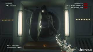 Alien Isolation Heart attack