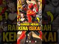 Gimana Jadinya Kalo RANGER MERAH Kena ISEKAI?! 🔴🗿 #animeindo #anime