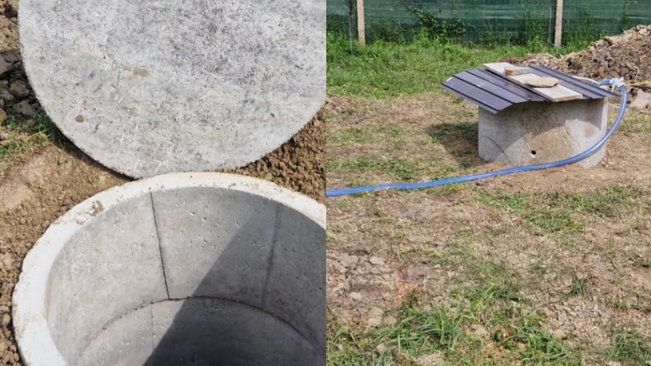 Cum se face și cât costă o fântână săpată manual. Cum se face o fosă.