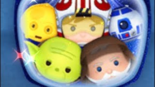 Star Wars Light Side (Set) Tsum Tsum | SL5 | 5-4+Time+Bubble+Coin+Score | 6.3K coins