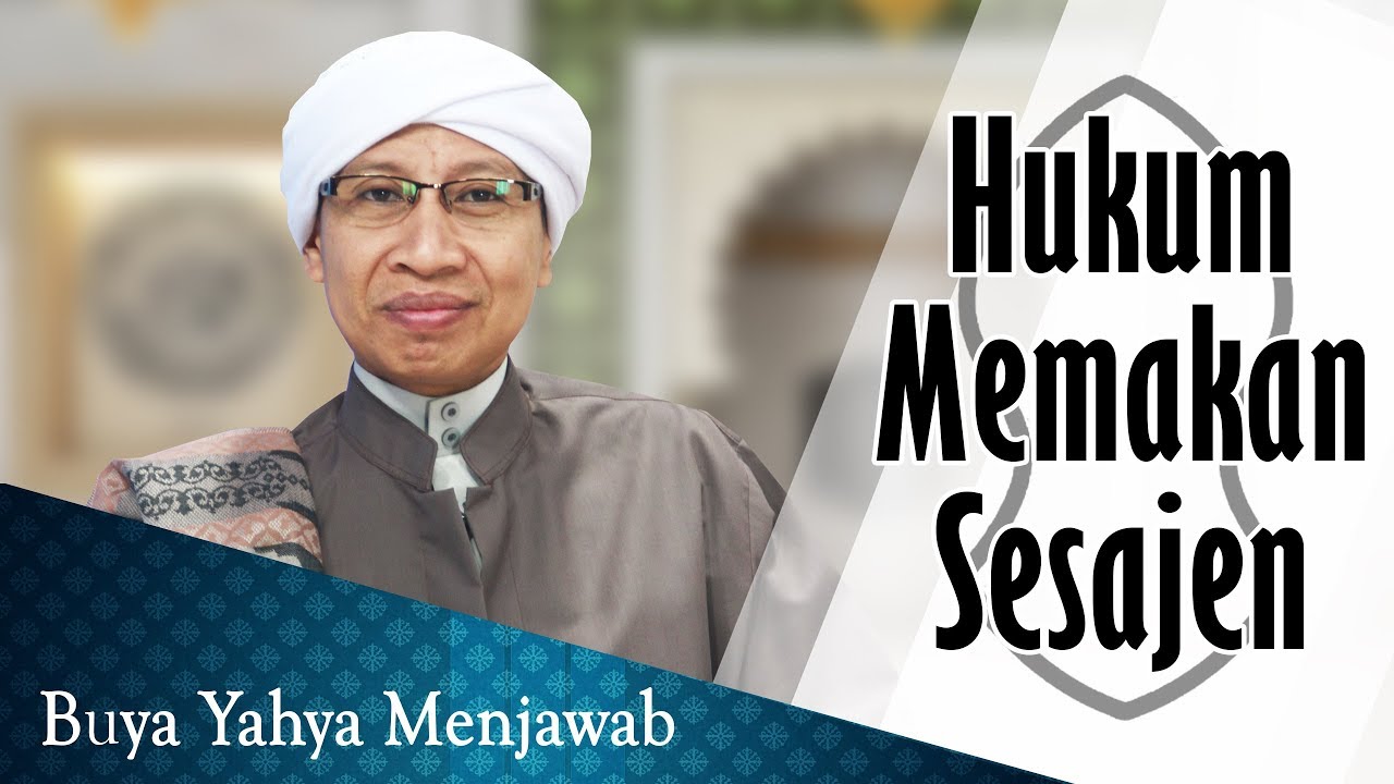  Hukum  Memakan Sesajen Buya Yahya Menjawab YouTube