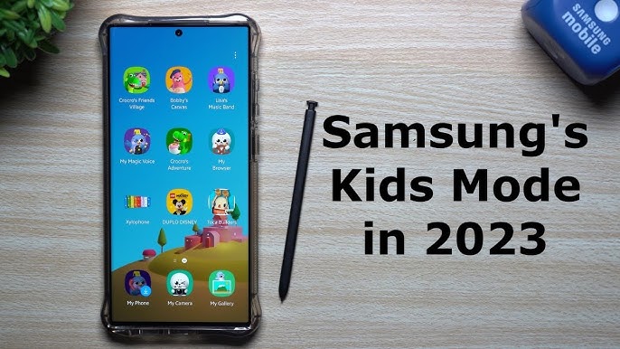 Comment installer le Samsung Kids Mode ? - Coolblue - tout pour un sourire