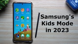 Samsung's Kids Mode in 2023: Super Powerful & Very Safe screenshot 2