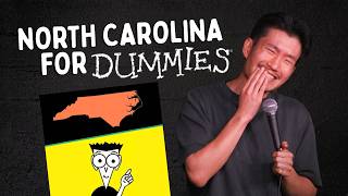 North Carolina for Dummies | Ray Lau | Standup Comedy