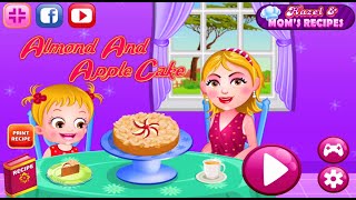Baby Hazel Mom Almond And Apple Cake #379 screenshot 5