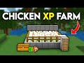 Easy Chicken XP Farm 1.20 Minecraft Bedrock &amp; Java [MCPE,Xbox,PS4/PS5,Windows]