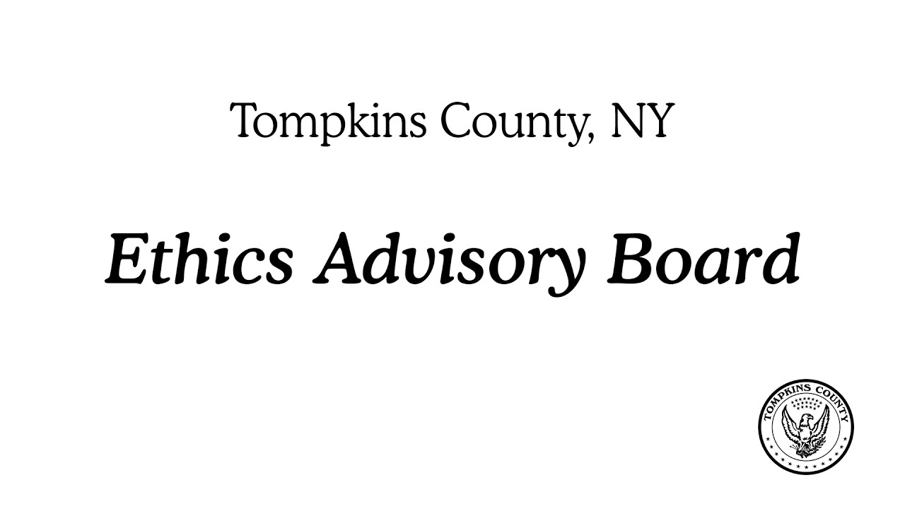 Ethics Advisory Board - March 6, 2026