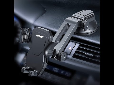 IPOW Car Phone Mount Holder Hands Free | Save 5% right now!