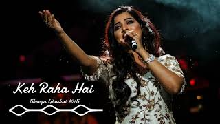 Video thumbnail of "Keh Raha Hai | Baabul | Shreya Ghoshal, Sonu Nigam | AVS"