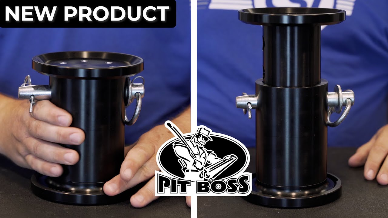 PitBoss Jack Riser YouTube