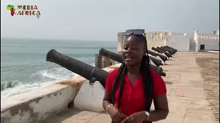 Elmina Castle in Cape Coast Ghana