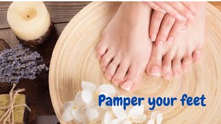 Keep your feet soft , moisturized and crack free |#footcare routine