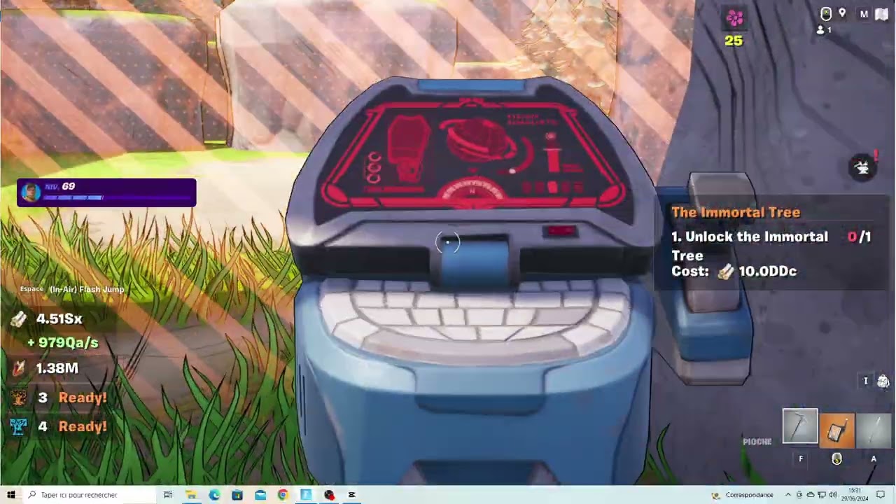 LUMBERJACK HEROES MAP FORTNITE CREATIVE - Map fortnite lumberjack heroes gameplay 0.4