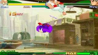 Street Fighter Alpha 3 - [A-ISM] Gen 37 Hits Combo screenshot 3
