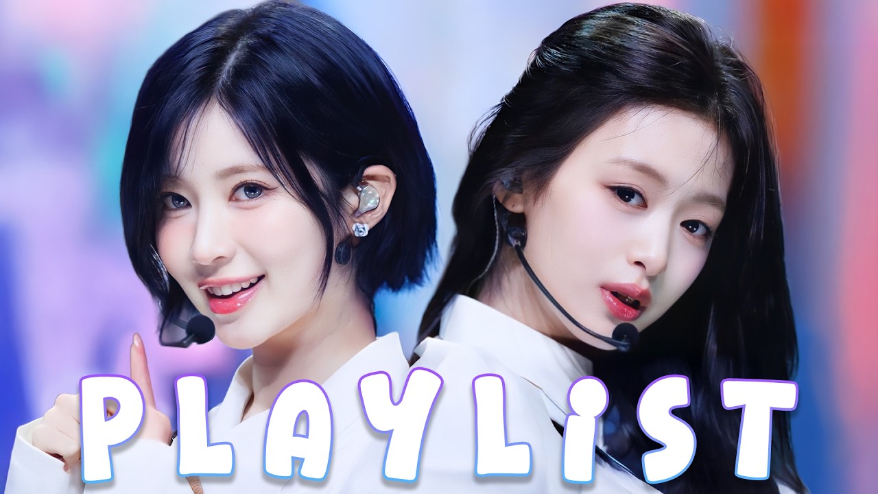 [Playlist] 느낌 좋은 여자아이돌 케이팝 플레이리스트🩵 GirlGroup Playlist
