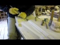 Stone Mason Making Fireplace 2 