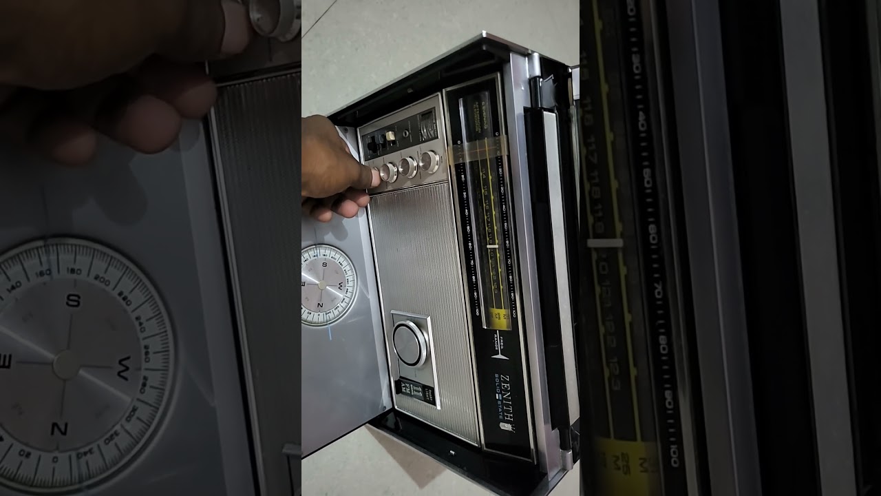 Zenith Radio royal 7000-1 made in usa