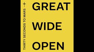 Vignette de la vidéo "Thirty Seconds To Mars - Great Wide Open (Official Audio)"