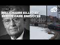 Maryland senior care facility employee accused of killing millionaire, shooting at state trooper