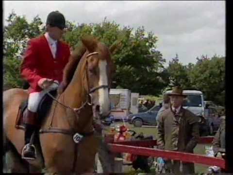 Joe Turi (GBR) & Kruger - Hickstead 1988 Olympic t...