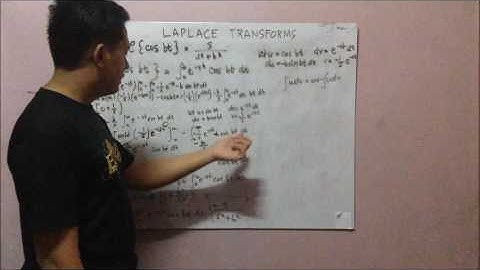 The Laplace of (cos)bt