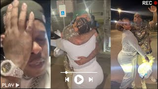 Finesse2tymes Girlfriend Released By Feds Pulls Up With $250K From J Prince Jr