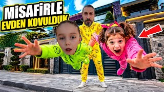 Babam Bi̇zi̇ Evden Kovdu. Sokakta Kaldik Eyvah Mi̇safi̇r Falan Di̇nlemedi̇ Hepi̇mi̇zi̇ Kovdu