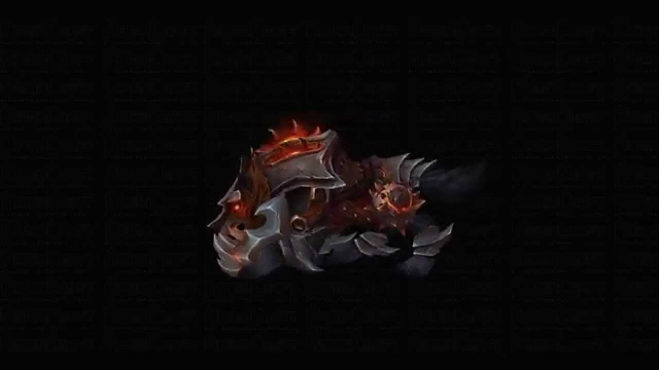 Warlords of Draenor (WoW) - Iron Horde Wolf