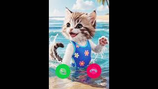 My baby calling #cat #ringtone #reels 😘❤️🥰💞