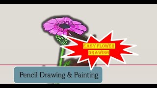 Easy Flower Art Painting For Beginners Acrylics