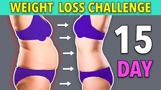 15-DAY WEIGHT LOSS CHALLENGE: HOME WORKOUT