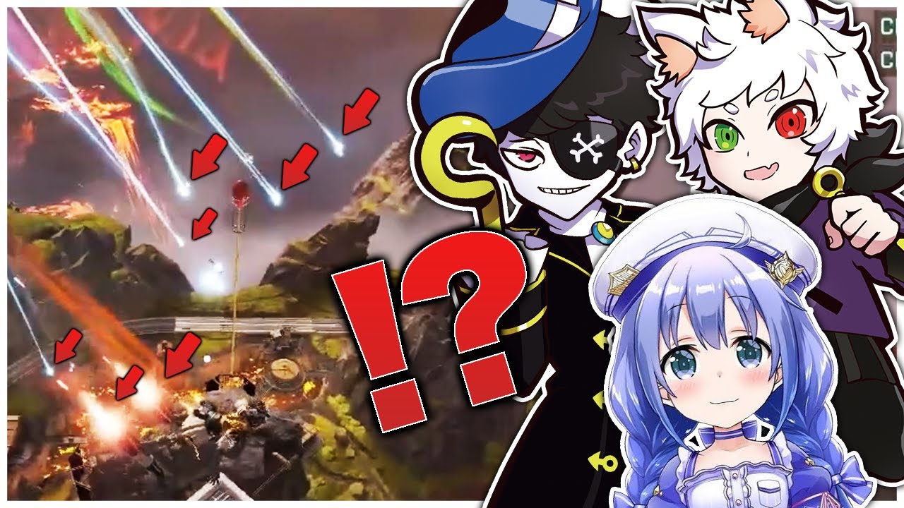 Apex界最強のインフルエンサー3人が揃うとゴースティングの量がえげつない件【エーペックス/APEX】w/勇気ちひろ,Ras