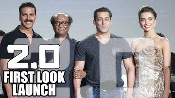 Robo 2.O First Look Launch | Rajinikanth | Shankar | Akshay kumar | Shreyasmedia