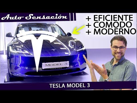 Presentación Tesla Model 3 2024 . La Actualización más esperada. Mejor que nunca.