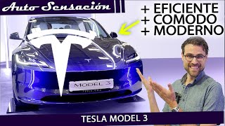 Presentación Tesla Model 3 2024 . La Actualización más esperada. Mejor que nunca.