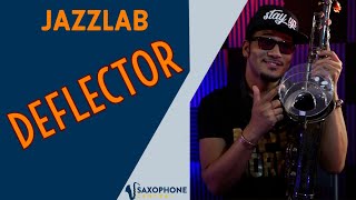 the JazzLab Deflector is a great practice tool!