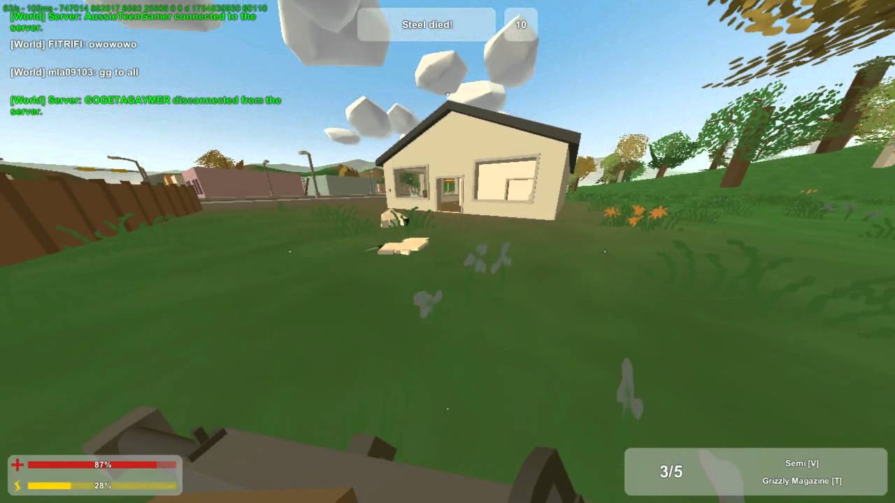 Unturned PVP Arena Ep1