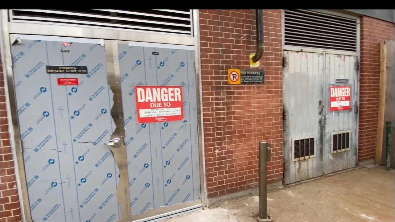 TTC Emergency Service Building (ESB) • Railfanning