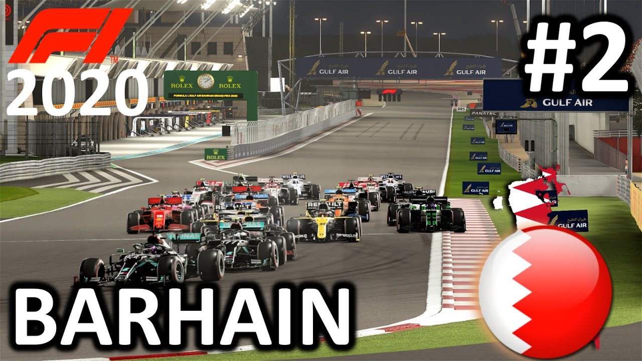 F1 2020 My Team - BAHRAIN - SOTTOSTERZO | F1 2020 Gameplay ITA #2