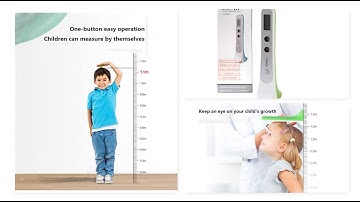 ELECTRONIC WIRELESS BODY HEIGHT MEASURING TOOL