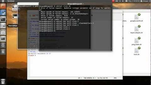 My script to minimize with Unity.
